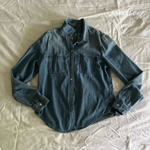 GAP Jean Button-Up